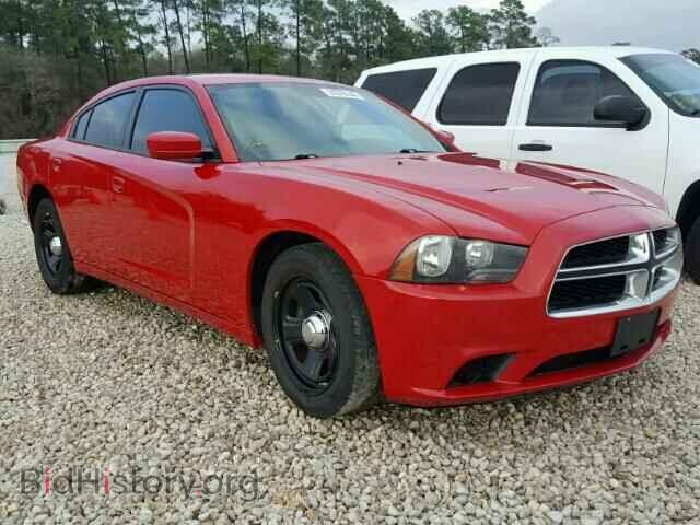 Фотография 2C3CDXAT4CH241633 - DODGE CHARGER 2012