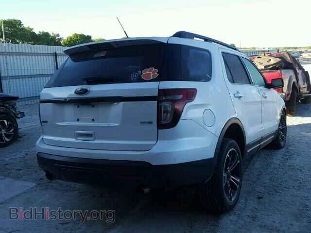2015 FORD EXPLORER - VIN: 1FM5K8GT9FGA69134 - Photo 4