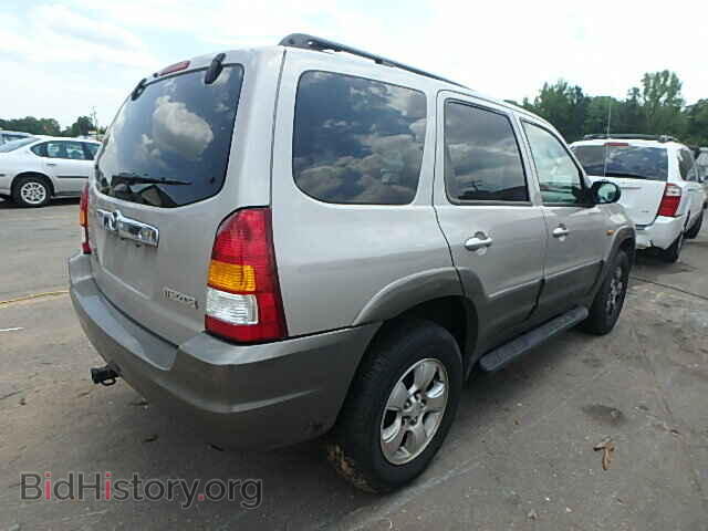 2002 MAZDA TRIBUTE - VIN: 4F2CU08182KM09921 - Фото 4