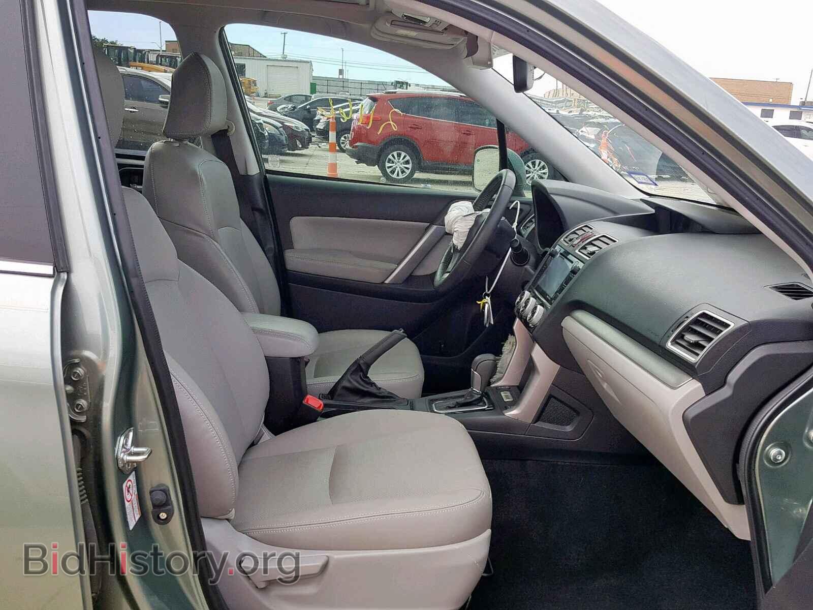 2016 SUBARU FORESTER - VIN: JF2SJAVC3GH517076 - Фото 5