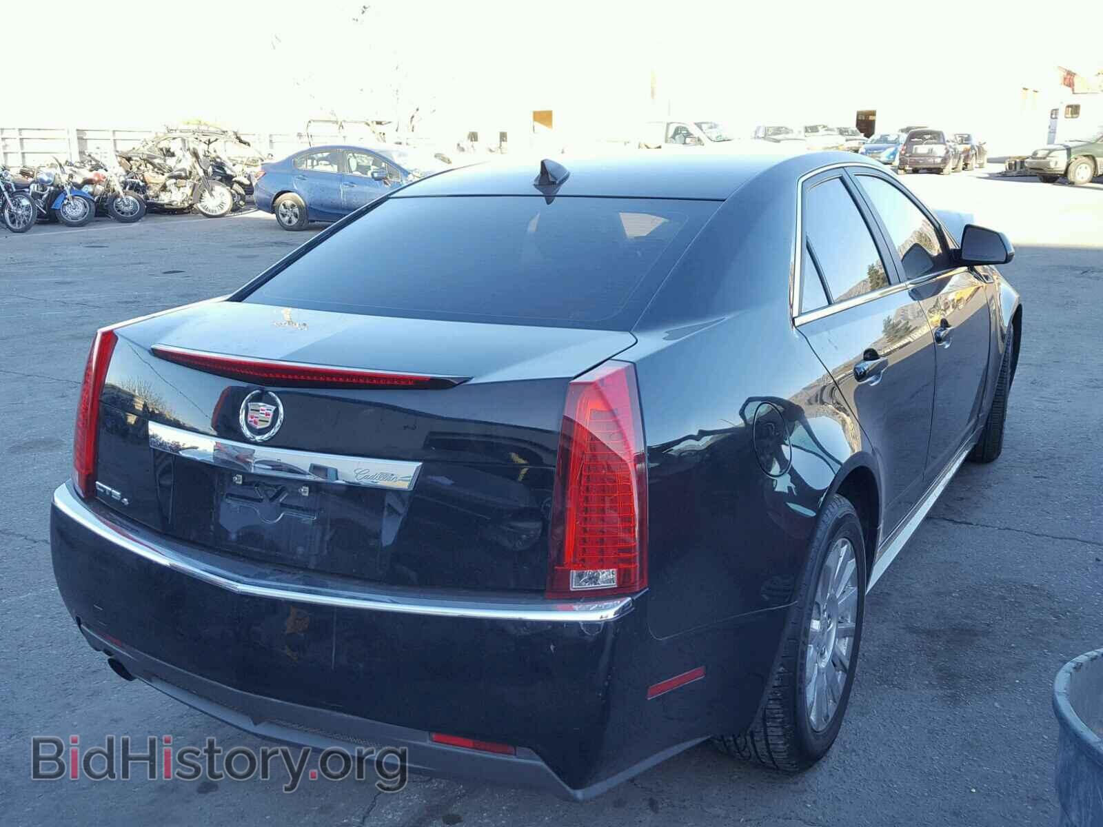 2012 CADILLAC CTS - VIN: 1G6DC5E59C0144809 - Photo 4