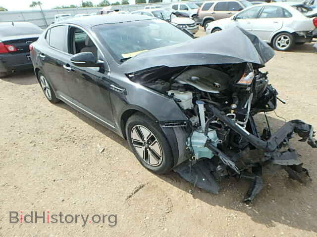Фотография KNAGM4AD4C5022020 - KIA OPTIMA 2012