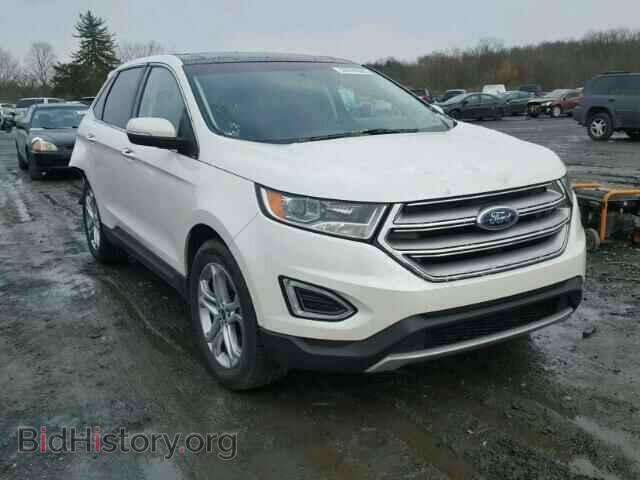 Фотография 2FMTK4K95FBB30000 - FORD EDGE 2015