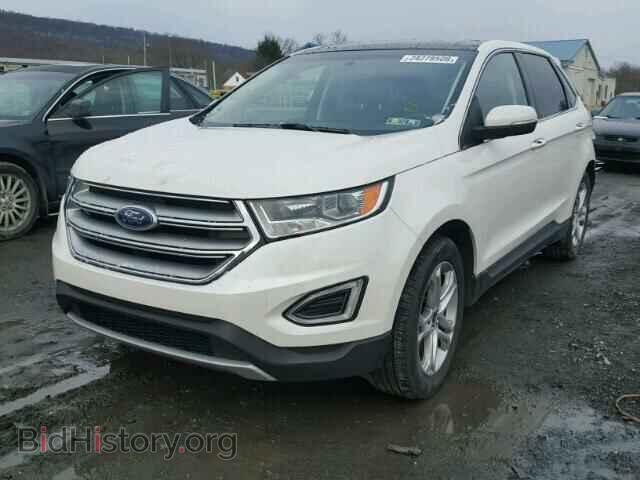 2015 FORD EDGE - VIN: 2FMTK4K95FBB30000 - Фото 2