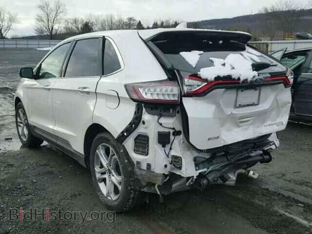 2015 FORD EDGE - VIN: 2FMTK4K95FBB30000 - Фото 3