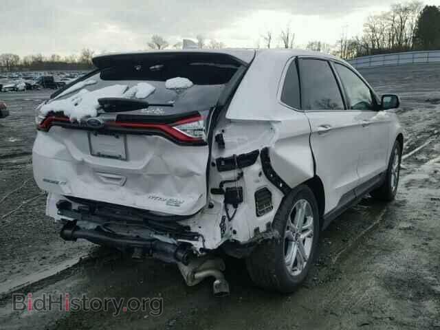 2015 FORD EDGE - VIN: 2FMTK4K95FBB30000 - Фото 4