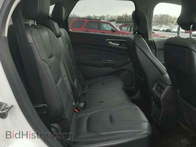 2015 FORD EDGE - VIN: 2FMTK4K95FBB30000 - Фото 6
