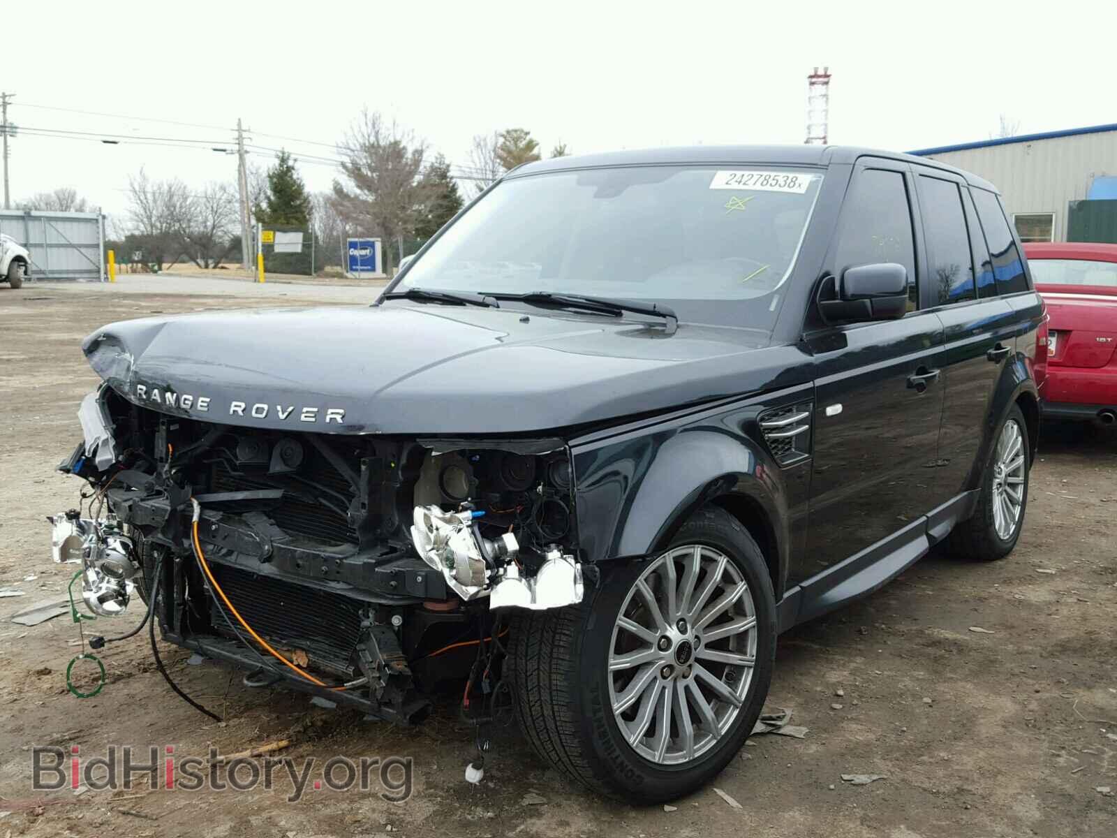 2012 LAND ROVER RANGEROVER - VIN: SALSF2D48CA717172 - Фото 2