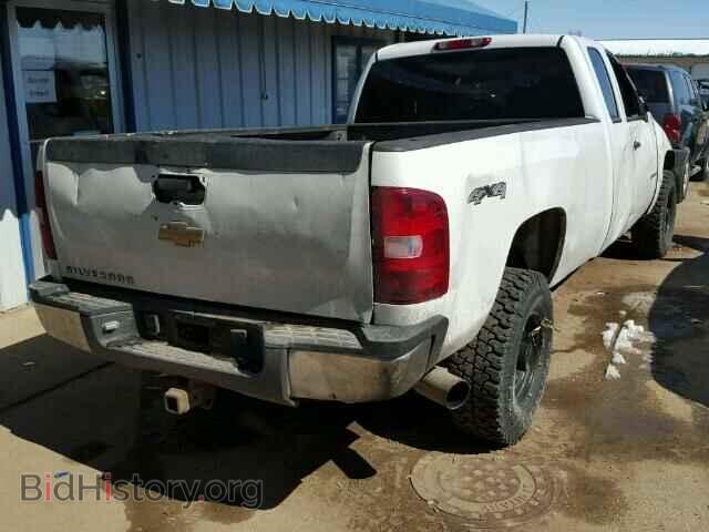 2007 CHEVROLET SILVERADO - VIN: 1GCHK29667E574695 - Фото 4