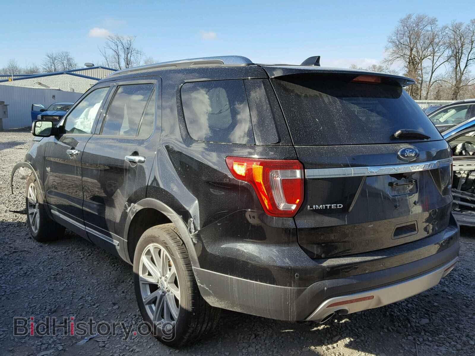 2016 FORD EXPLORER - VIN: 1FM5K8F83GGC13792 - Фото 3