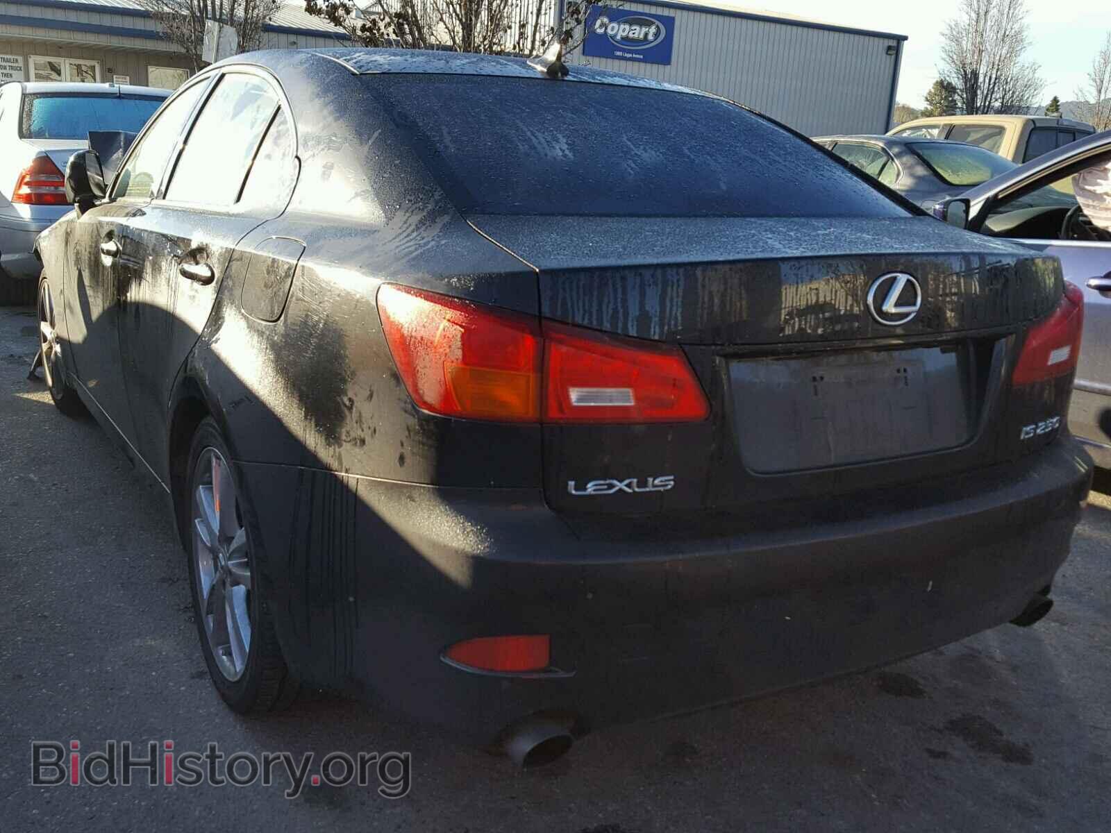 2007 LEXUS IS250 - VIN: JTHBK262372043204 - Фото 3