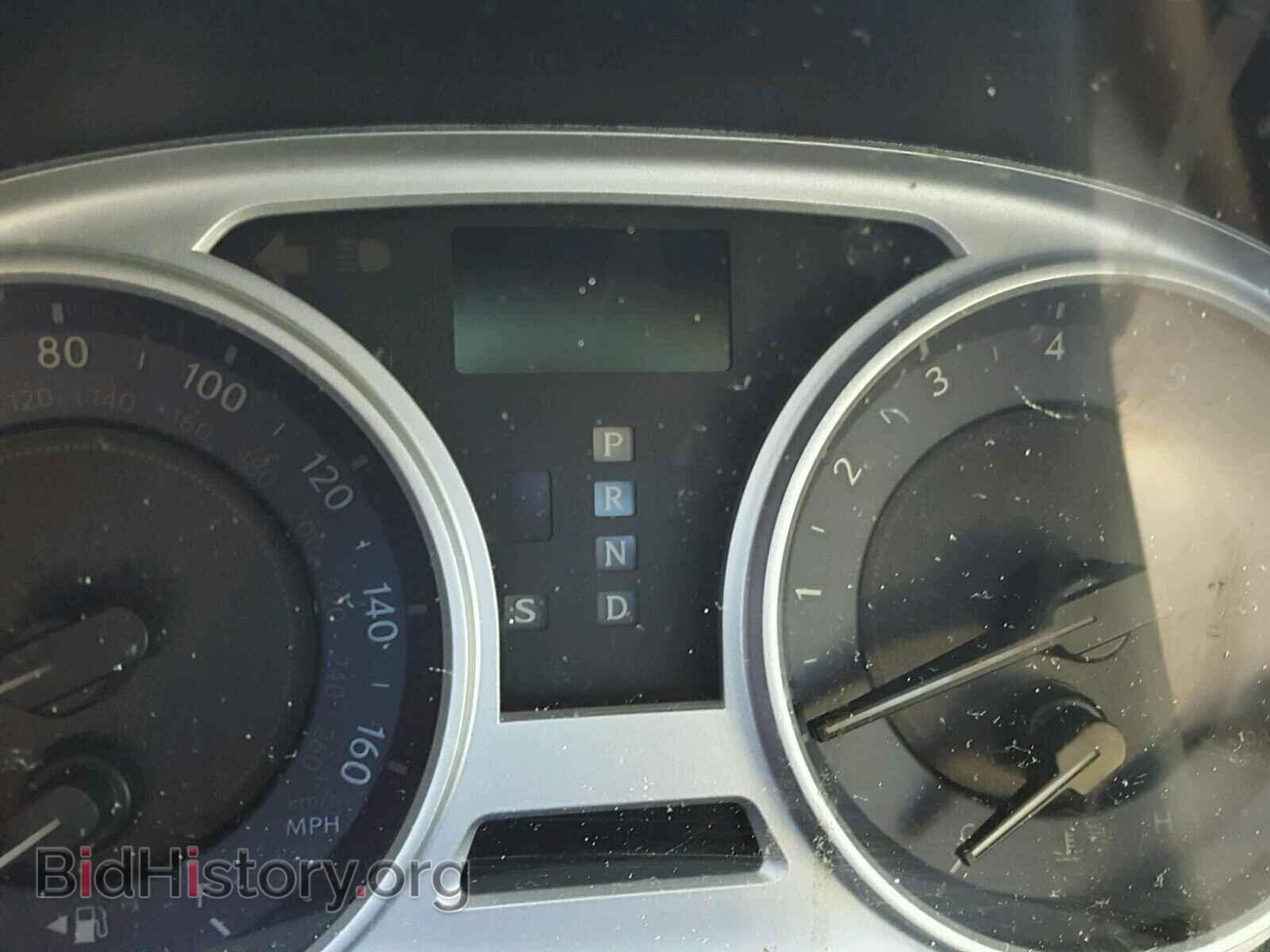 2007 LEXUS IS250 - VIN: JTHBK262372043204 - Фото 8