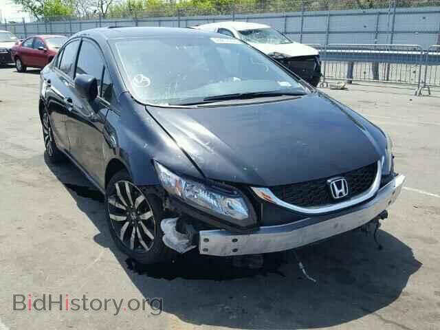 Фотография 19XFB2F94EE206166 - HONDA CIVIC 2014