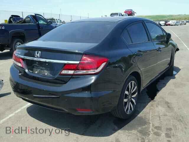 2014 HONDA CIVIC - VIN: 19XFB2F94EE206166 - Photo 4