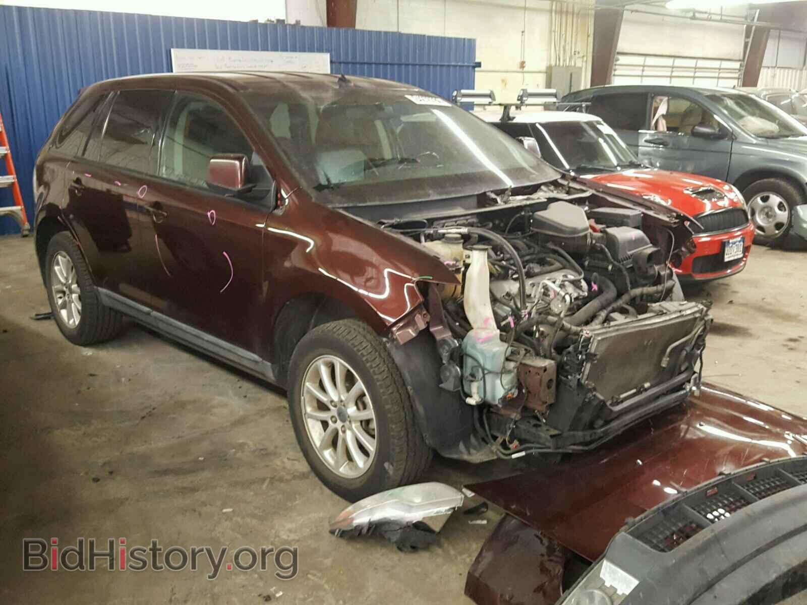 Фотография 2FMDK4JC0ABA87616 - FORD EDGE 2010