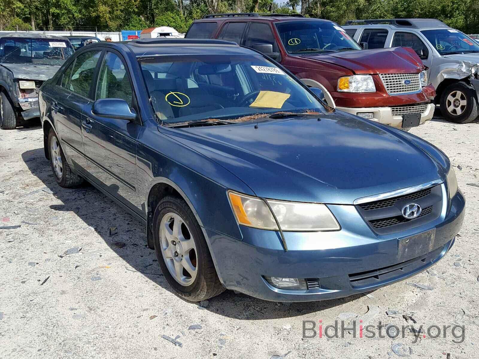 Photo KMHEU46C56A114089 - HYUNDAI SONATA 2006