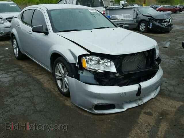 Фотография 1C3CDZAG3CN315047 - DODGE AVENGER 2012