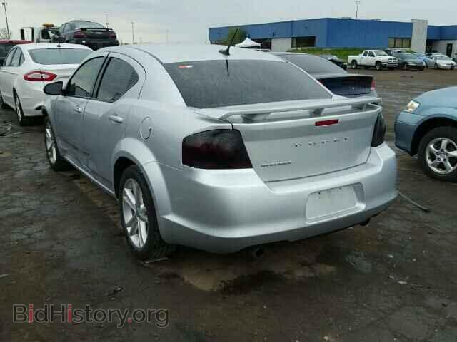 2012 DODGE AVENGER - VIN: 1C3CDZAG3CN315047 - Photo 3