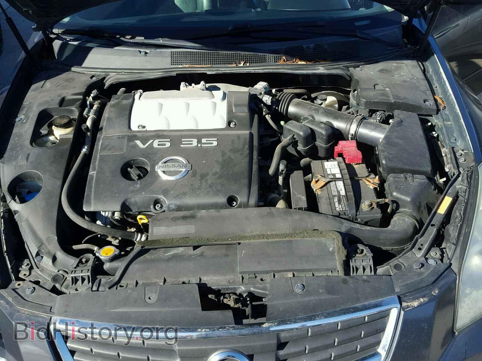 2008 NISSAN MAXIMA - VIN: 1N4BA41E68C835723 - Фото 7