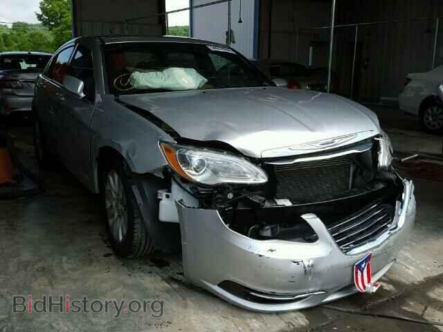Фотография 1C3CCBAB3CN241109 - CHRYSLER 200 2012