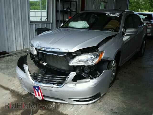 2012 CHRYSLER 200 - VIN: 1C3CCBAB3CN241109 - Фото 2