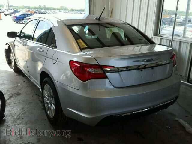2012 CHRYSLER 200 - VIN: 1C3CCBAB3CN241109 - Фото 3