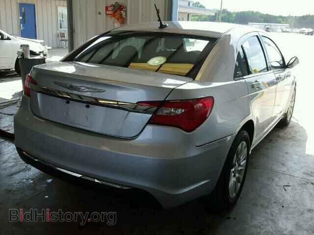 2012 CHRYSLER 200 - VIN: 1C3CCBAB3CN241109 - Фото 4