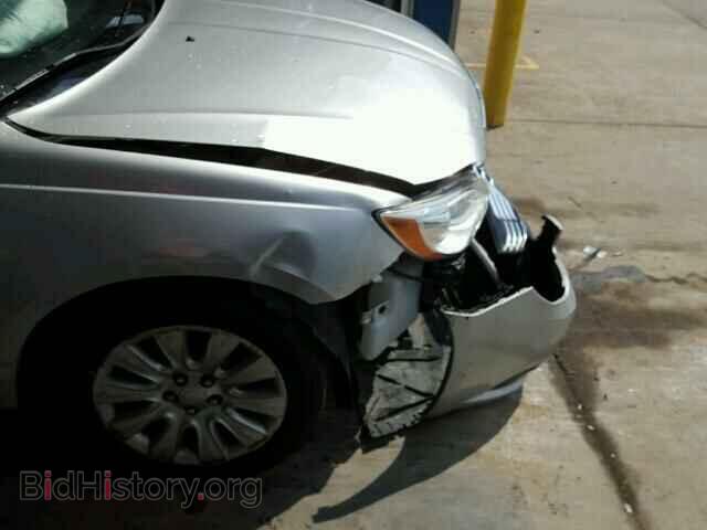 2012 CHRYSLER 200 - VIN: 1C3CCBAB3CN241109 - Фото 9