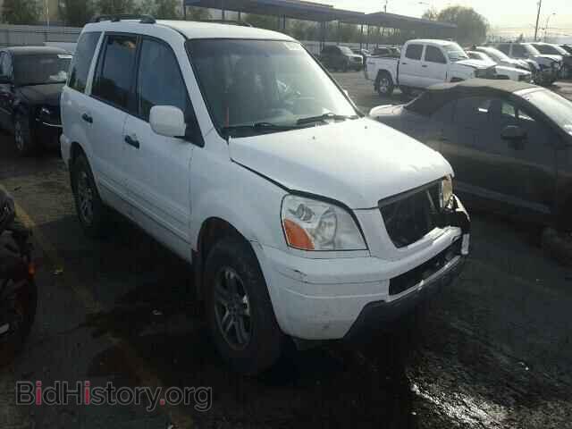 Photo 5FNYF18425B011640 - HONDA PILOT 2005