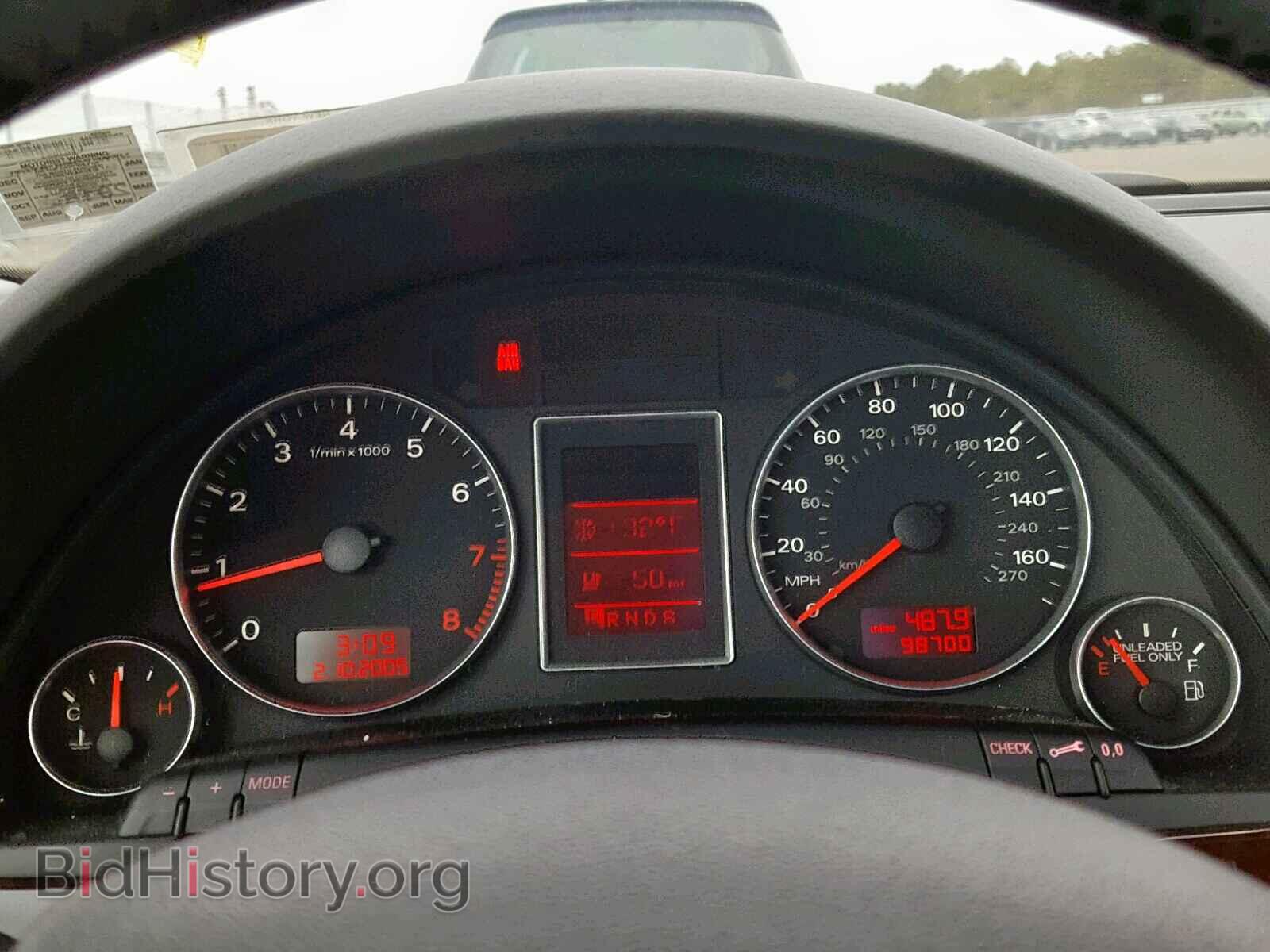 2006 AUDI A4 - VIN: WAUDF78E96A133560 - Фото 8