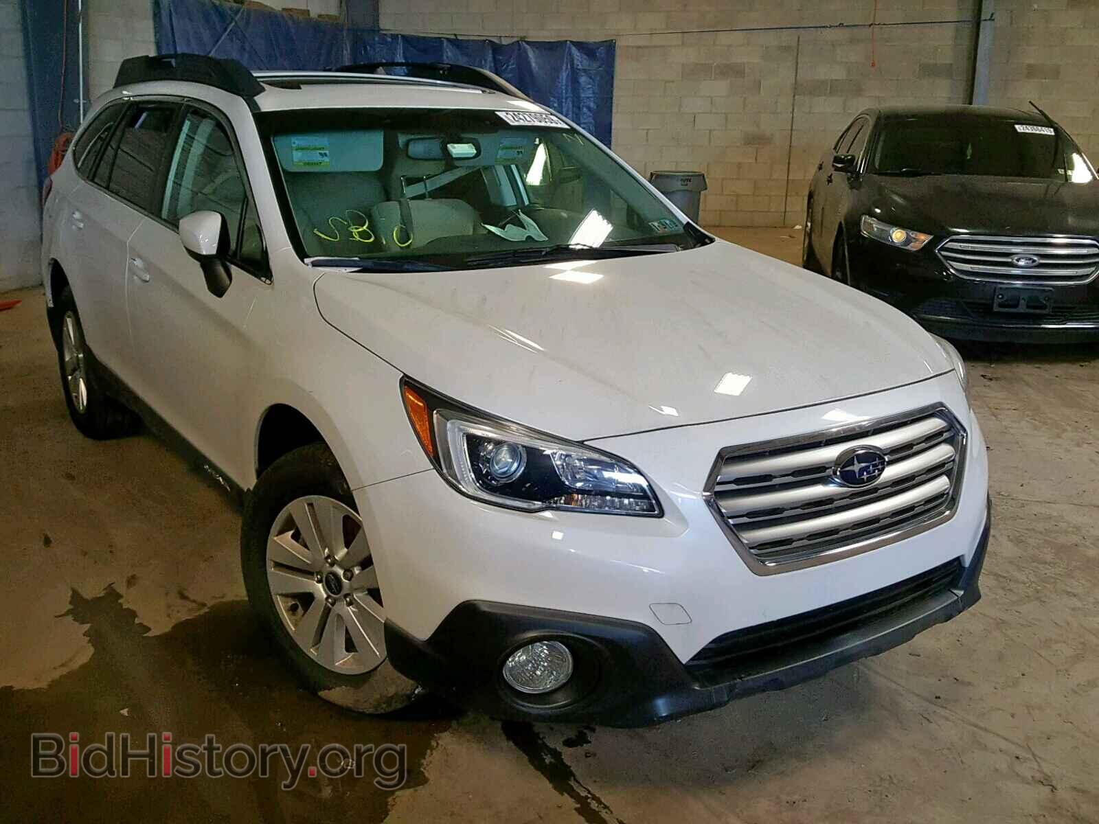 Photo 4S4BSADC2F3297790 - SUBARU OUTBACK 2. 2015