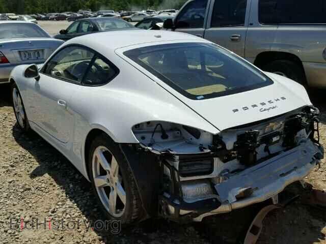 2014 PORSCHE CAYMAN - VIN: WP0AA2A82EK170356 - Фото 3