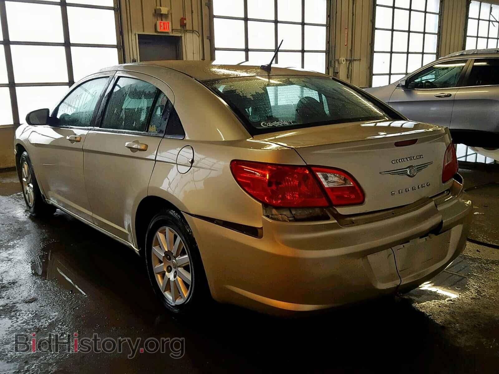 2010 CHRYSLER SEBRING - VIN: 1C3CC4FB2AN170812 - Фото 3