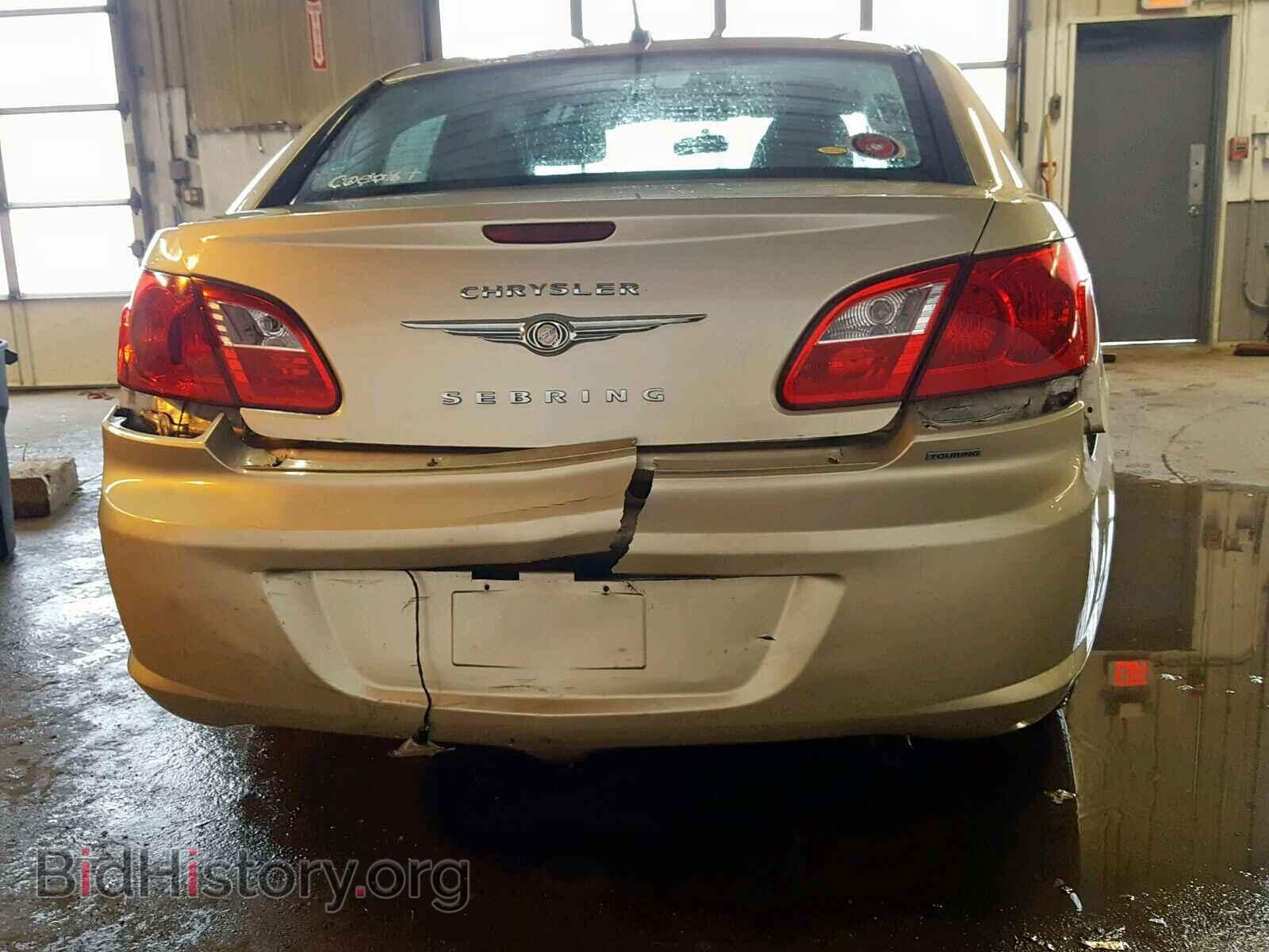 2010 CHRYSLER SEBRING - VIN: 1C3CC4FB2AN170812 - Фото 9