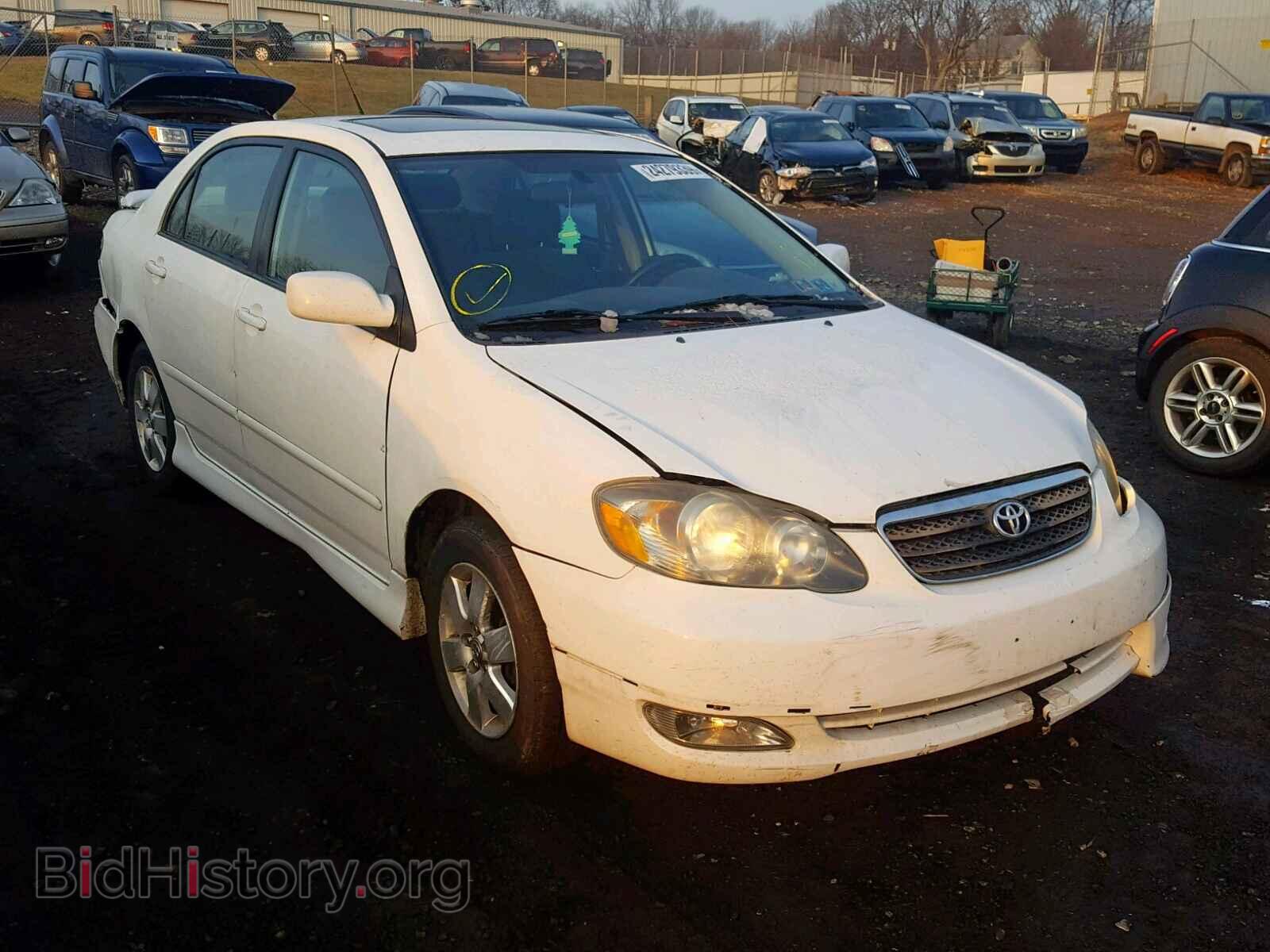 Фотография 2T1BR32E47C823376 - TOYOTA COROLLA 2007