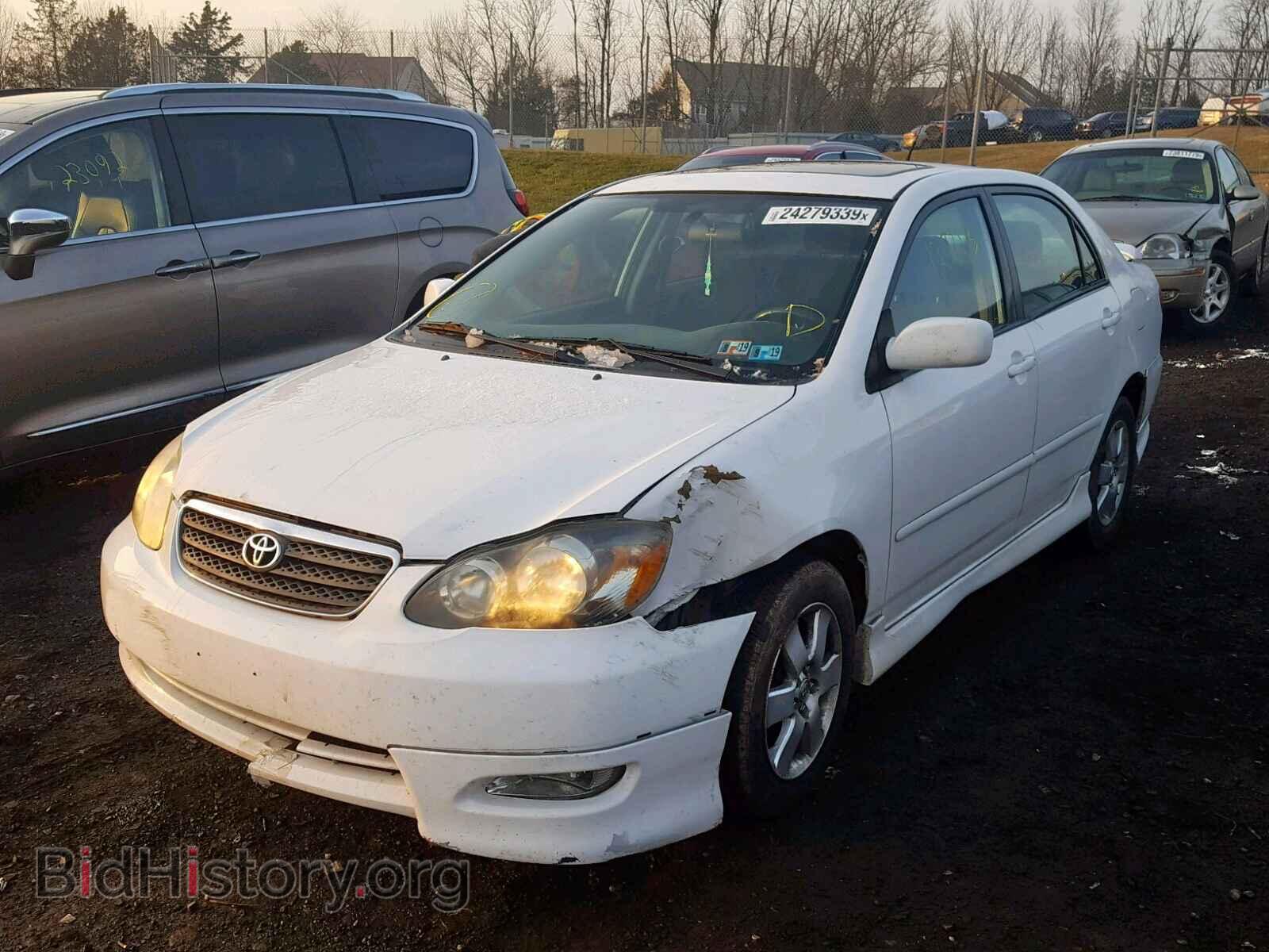2007 TOYOTA COROLLA - VIN: 2T1BR32E47C823376 - Фото 2