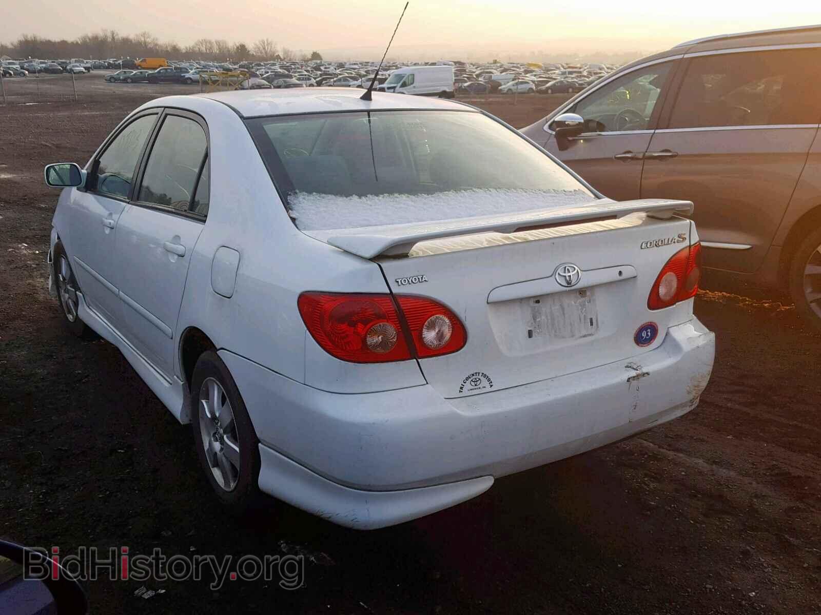 2007 TOYOTA COROLLA - VIN: 2T1BR32E47C823376 - Фото 3