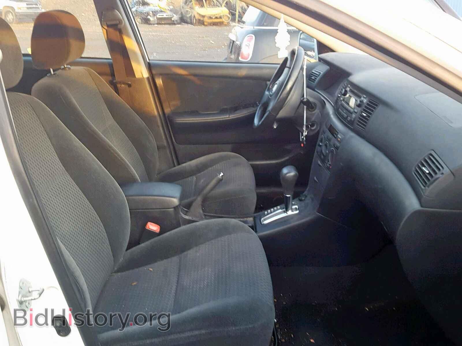 2007 TOYOTA COROLLA - VIN: 2T1BR32E47C823376 - Фото 5