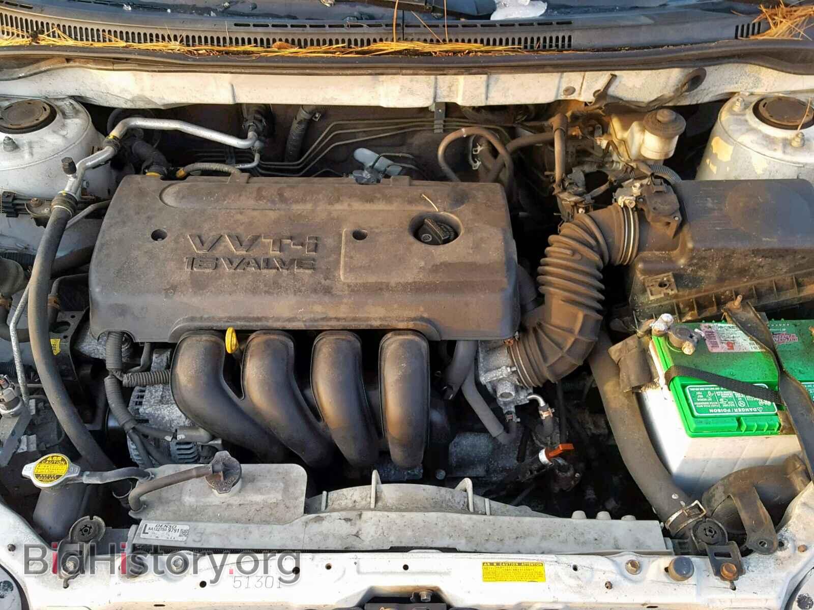 2007 TOYOTA COROLLA - VIN: 2T1BR32E47C823376 - Фото 7