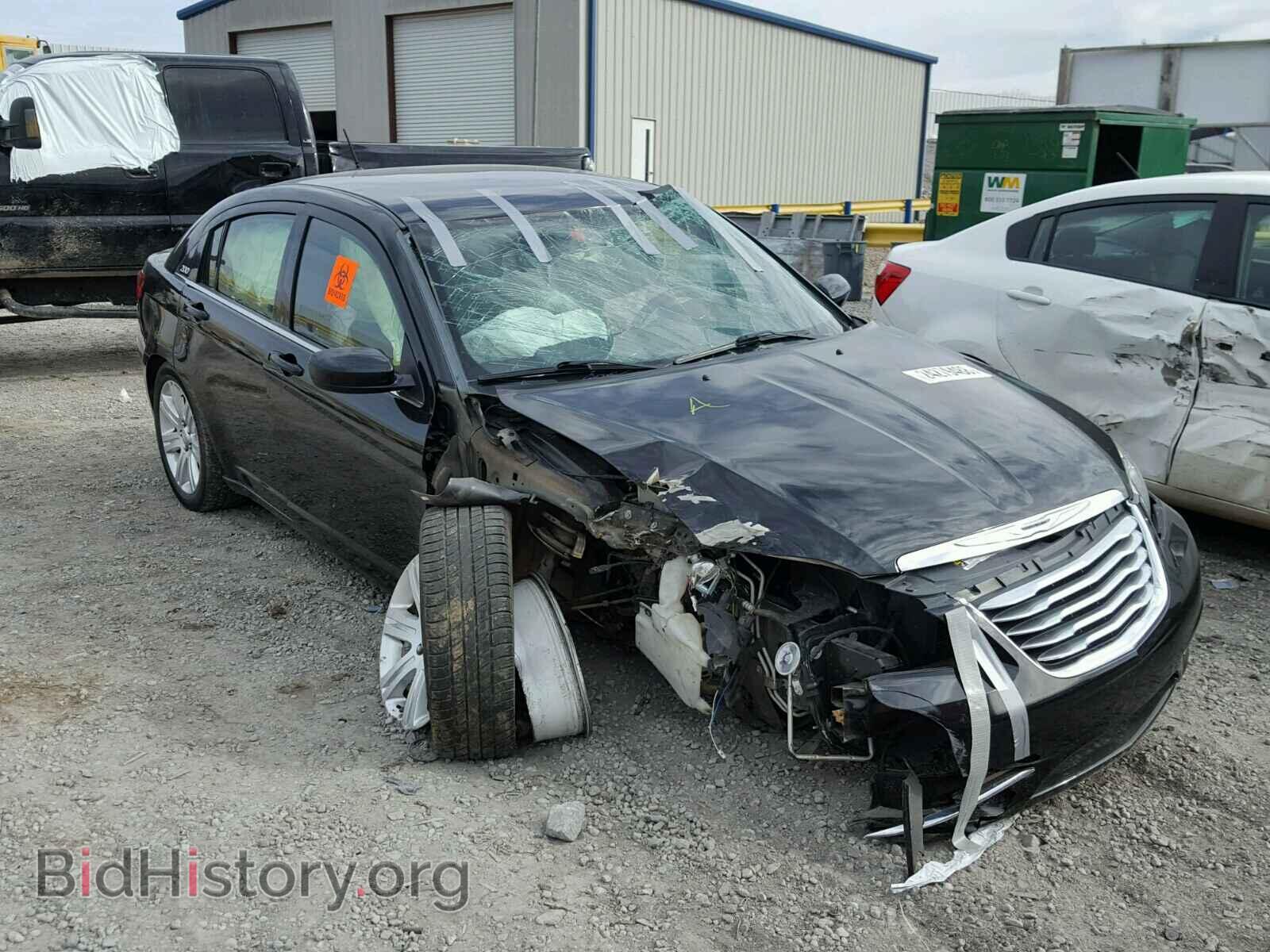 Фотография 1C3CCBAB7CN184316 - CHRYSLER 200 2012