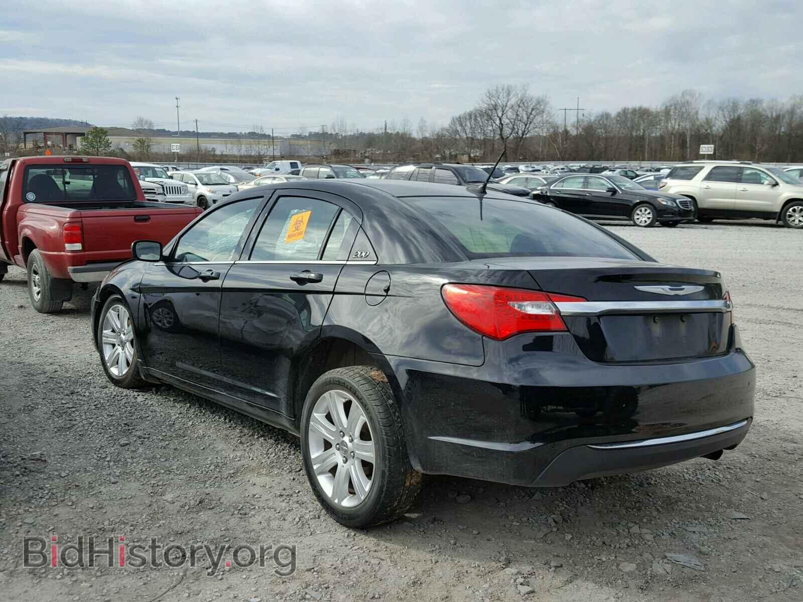 2012 CHRYSLER 200 - VIN: 1C3CCBAB7CN184316 - Photo 3
