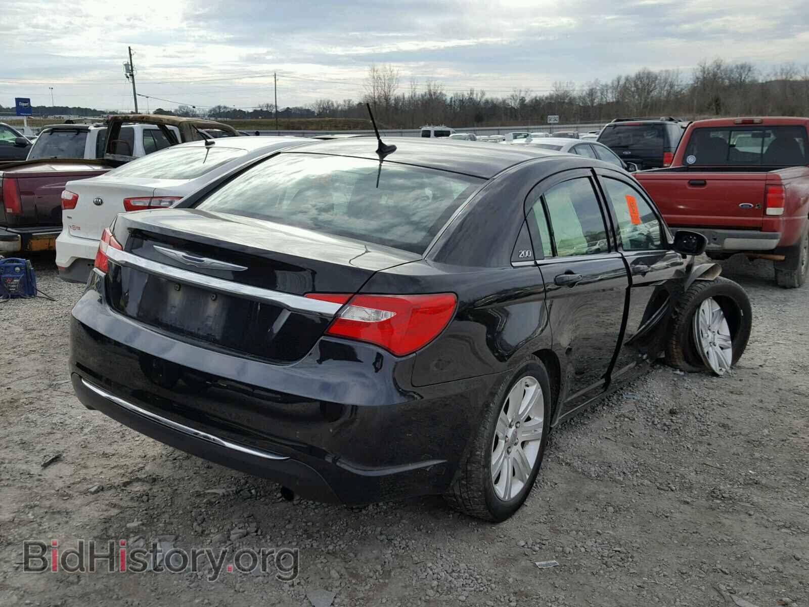 2012 CHRYSLER 200 - VIN: 1C3CCBAB7CN184316 - Photo 4