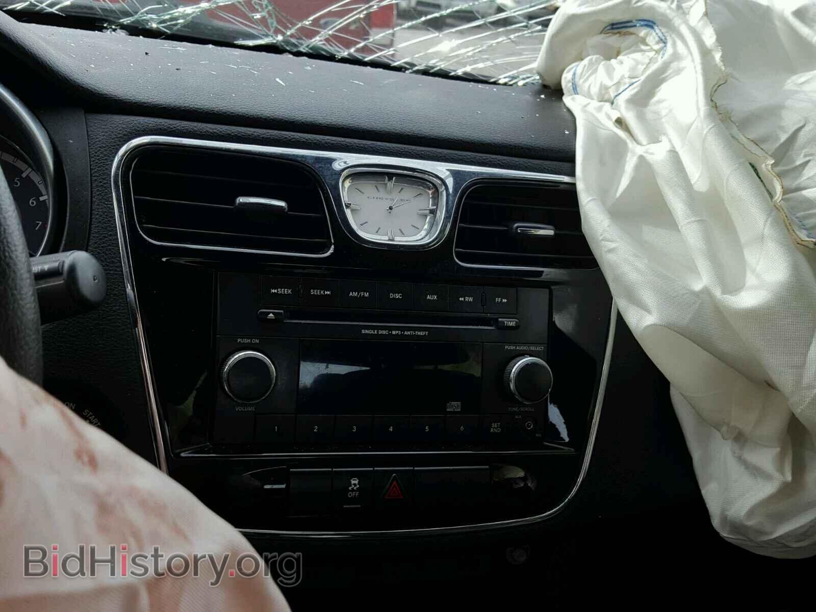 2012 CHRYSLER 200 - VIN: 1C3CCBAB7CN184316 - Photo 9