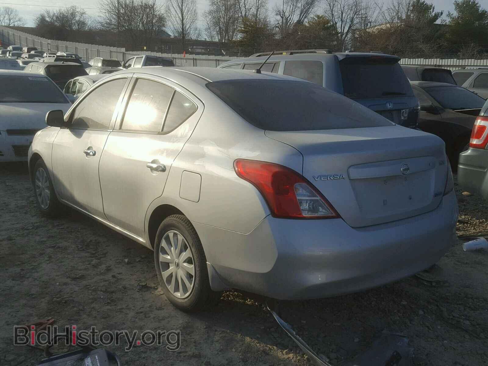 2012 NISSAN VERSA - VIN: 3N1CN7AP5CL922180 - Фото 3