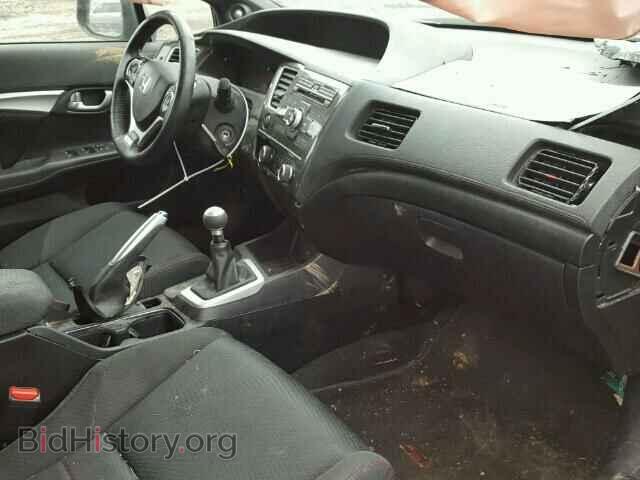 2013 HONDA CIVIC - VIN: 2HGFB6E58DH701450 - Фото 5