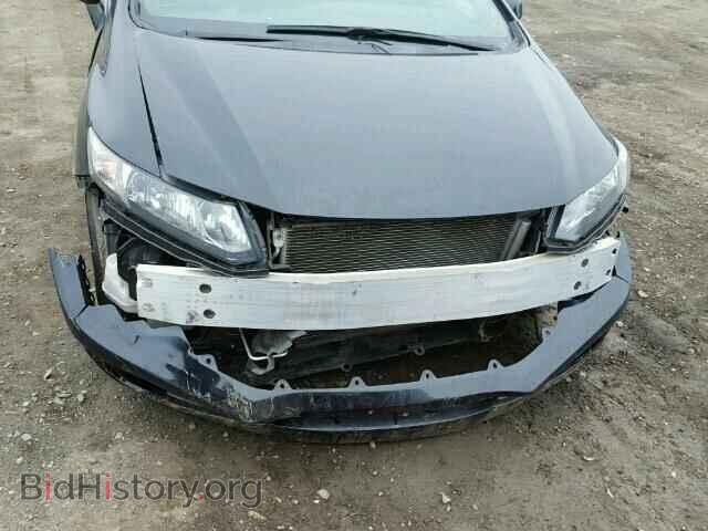 2013 HONDA CIVIC - VIN: 2HGFB6E58DH701450 - Фото 9