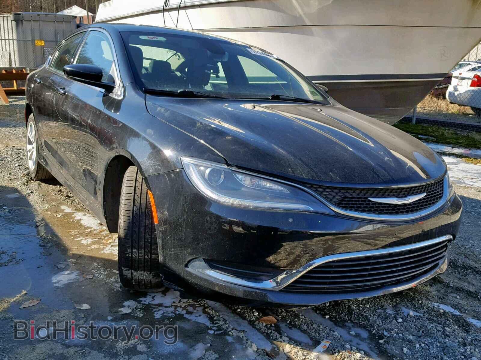 Photo 1C3CCCAB8FN746749 - CHRYSLER 200 2015
