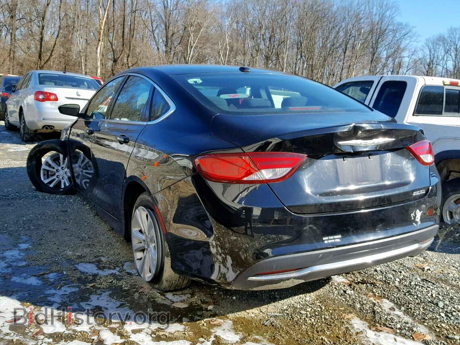 2015 CHRYSLER 200 - VIN: 1C3CCCAB8FN746749 - Photo 3