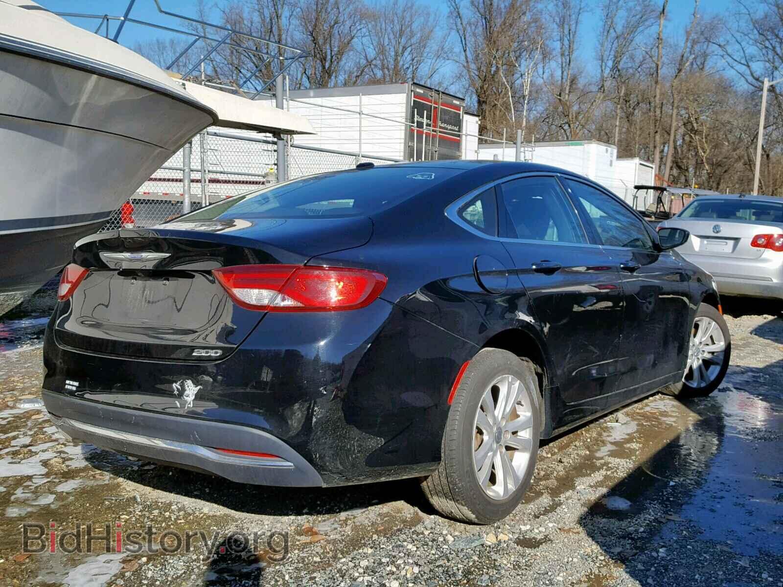 2015 CHRYSLER 200 - VIN: 1C3CCCAB8FN746749 - Photo 4