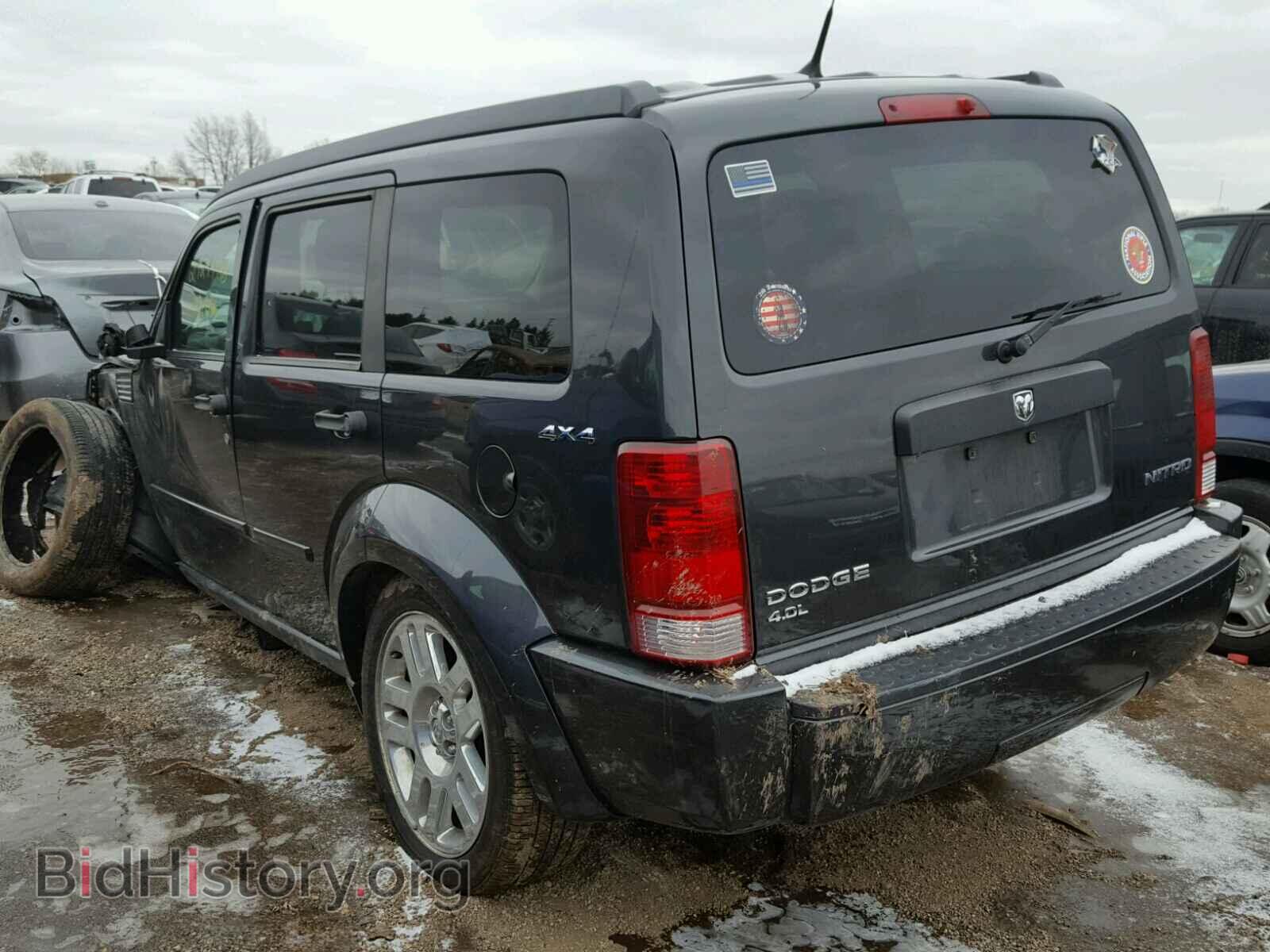 2011 DODGE NITRO - VIN: 1D4PU4GX3BW556741 - Фото 3
